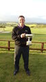Giles Legg Mid Amateur Champion Sika Cup